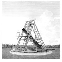 20-Fuß Refraktor von Herschel Herschel 20 Fuß Refraktor