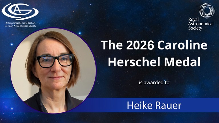 Honours Heike Rauer’s Leadership in Exoplanet Research