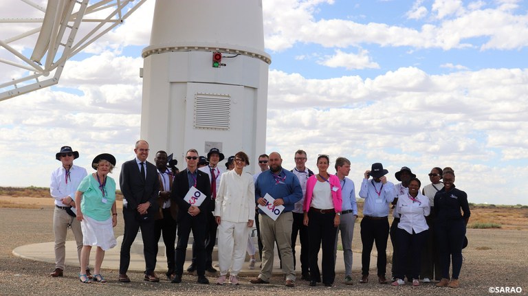Federal Research Minister Bettina Stark-Watzinger announces Germany's entry into the international astronomy project SKA-Observatory