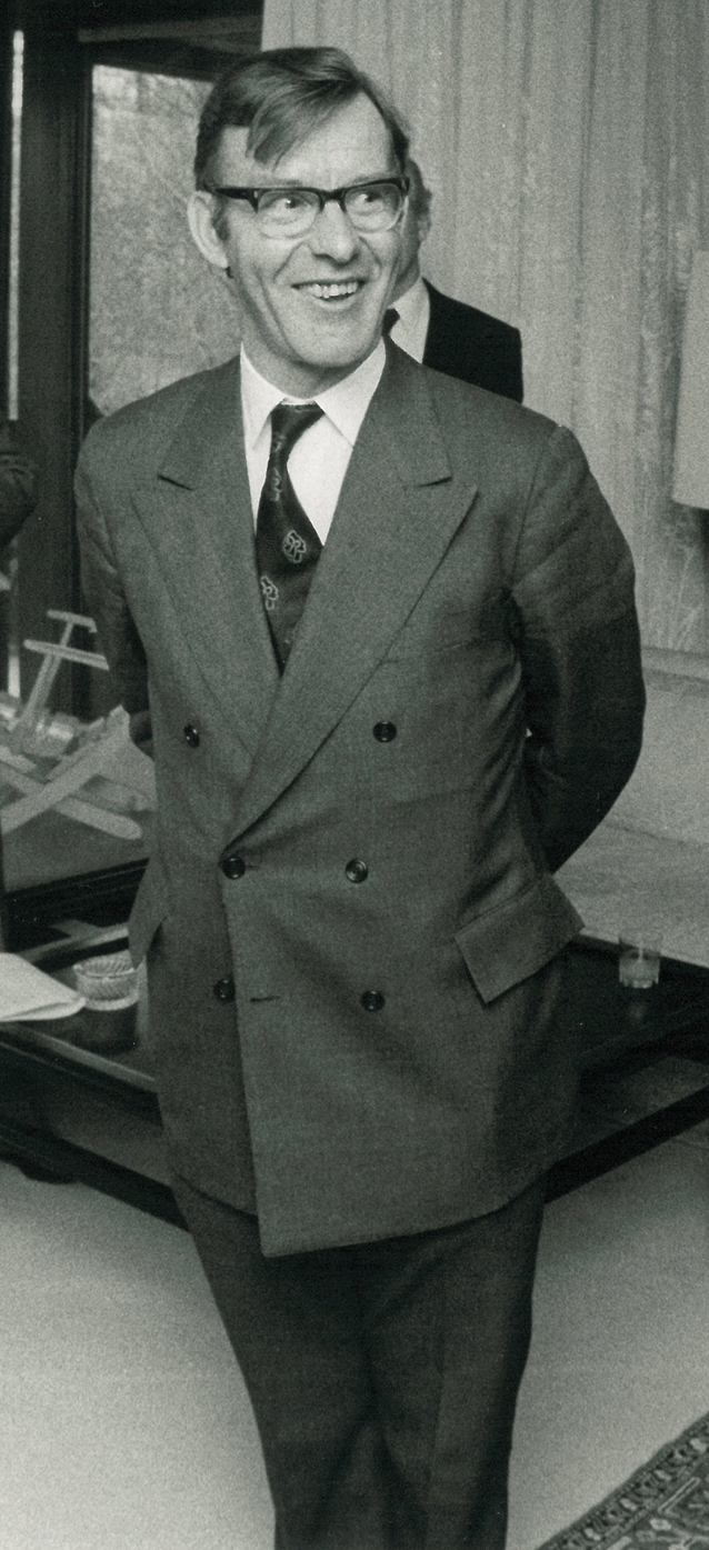 Reimar Lüst (Foto: Privat-Archiv R. Lüst)